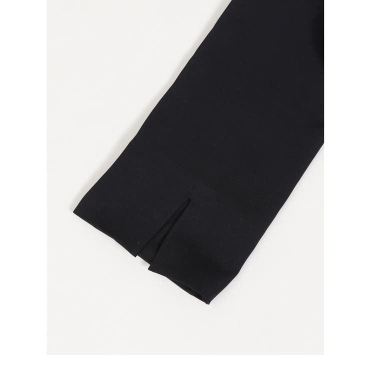 ノーカラー フレアジャケット テーパードパンツ スーツセット 2点セット | UNITED BASE | 詳細画像28 