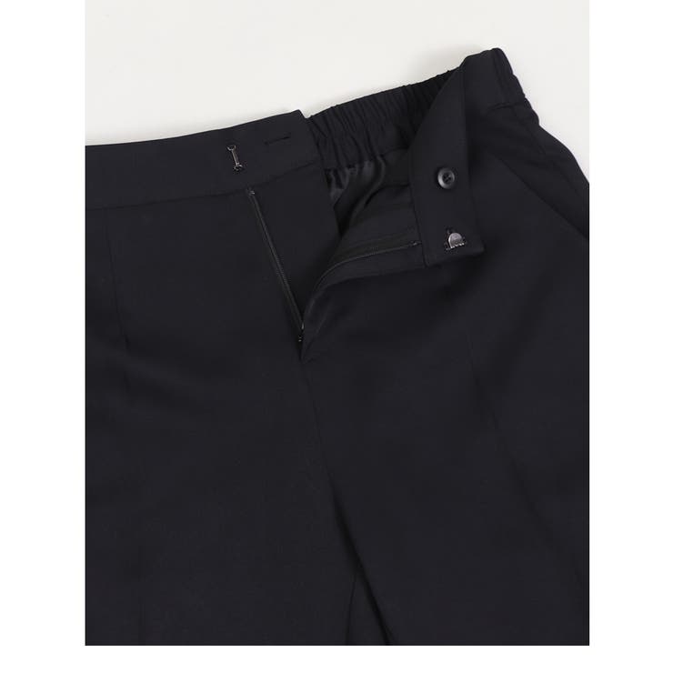 ノーカラー フレアジャケット テーパードパンツ スーツセット 2点セット | UNITED BASE | 詳細画像29 