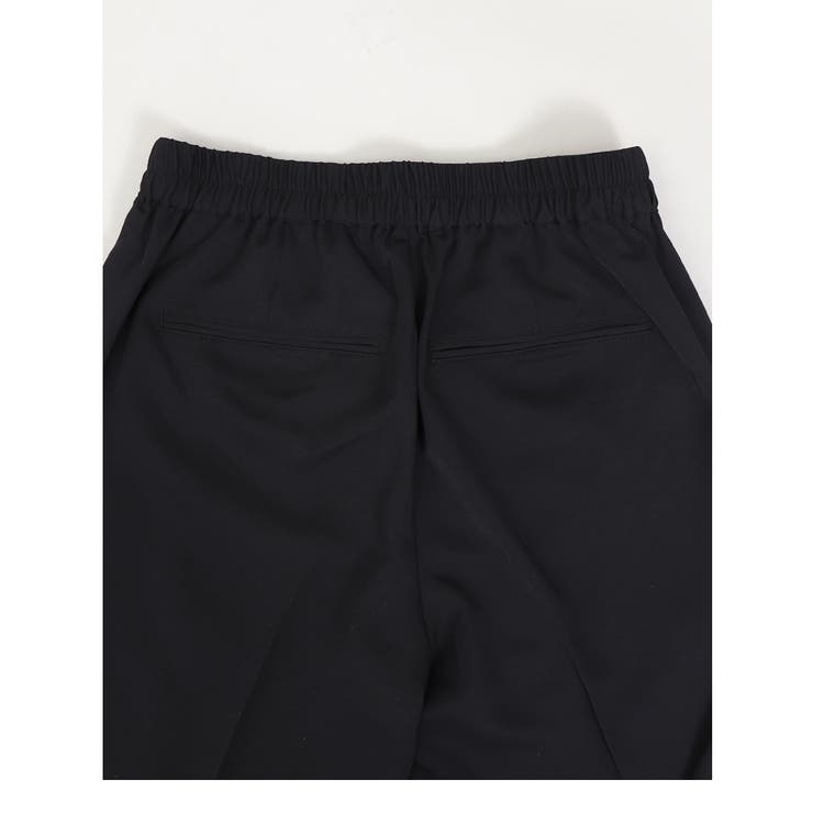 ノーカラー フレアジャケット テーパードパンツ スーツセット 2点セット | UNITED BASE | 詳細画像30 