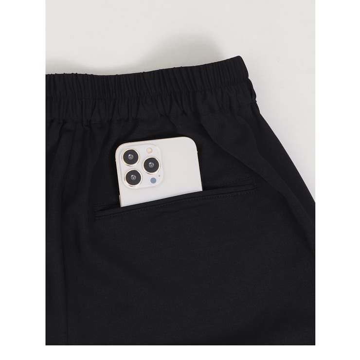 ノーカラー フレアジャケット テーパードパンツ スーツセット 2点セット | UNITED BASE | 詳細画像31 