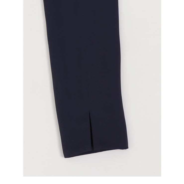 ノーカラー タックペプラム テーパードパンツ スーツセット 2点セット | UNITED BASE | 詳細画像28 