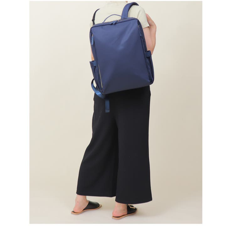 【撥水 軽量】多機能 リュックサック | UNITED BASE | 詳細画像9 