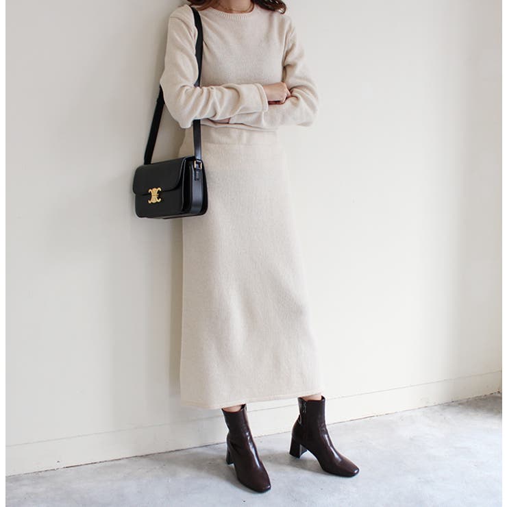 ウールニットセットアップ ニット スカート 品番 Mdrw Mode Robe モードローブ のレディースファッション通販 Shoplist ショップリスト