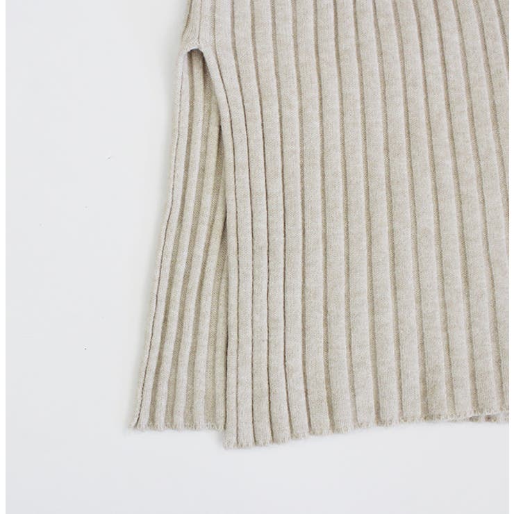 リブニットワンピース | MODE ROBE | 詳細画像19 