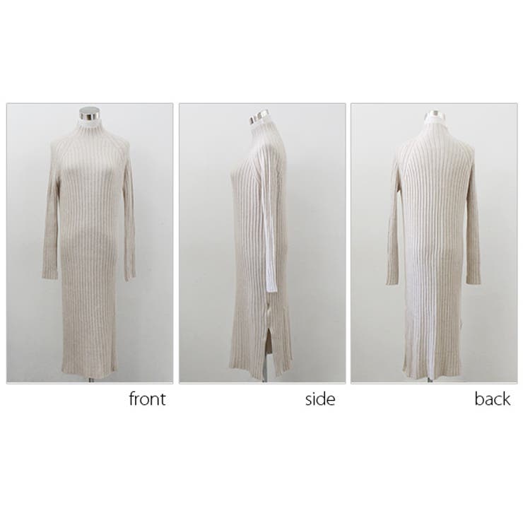 リブニットワンピース | MODE ROBE | 詳細画像21 