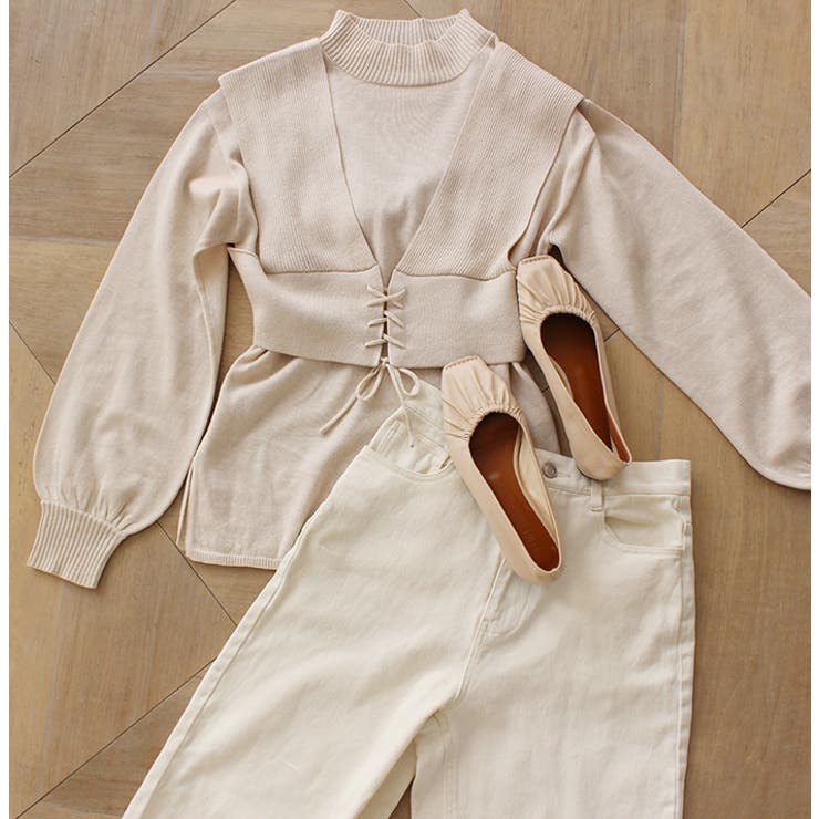 ストレートデニムパンツ ストレートパンツ デニムパンツ | MODE ROBE | 詳細画像10 