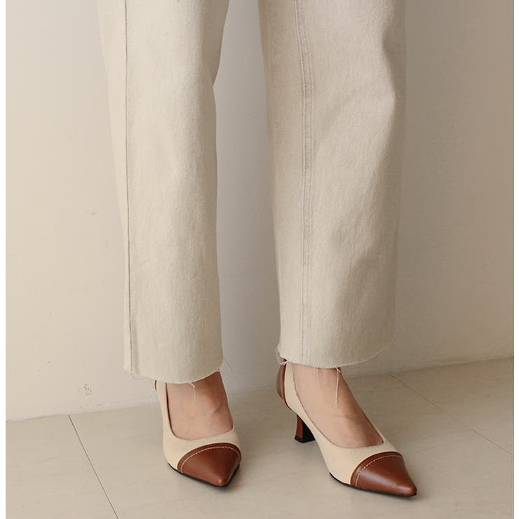 ストレートデニムパンツ ストレートパンツ デニムパンツ | MODE ROBE | 詳細画像22 