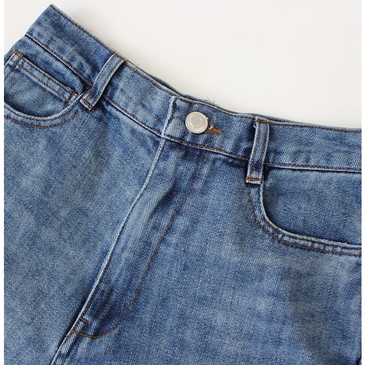 ストレートデニムパンツ ストレートパンツ デニムパンツ | MODE ROBE | 詳細画像33 