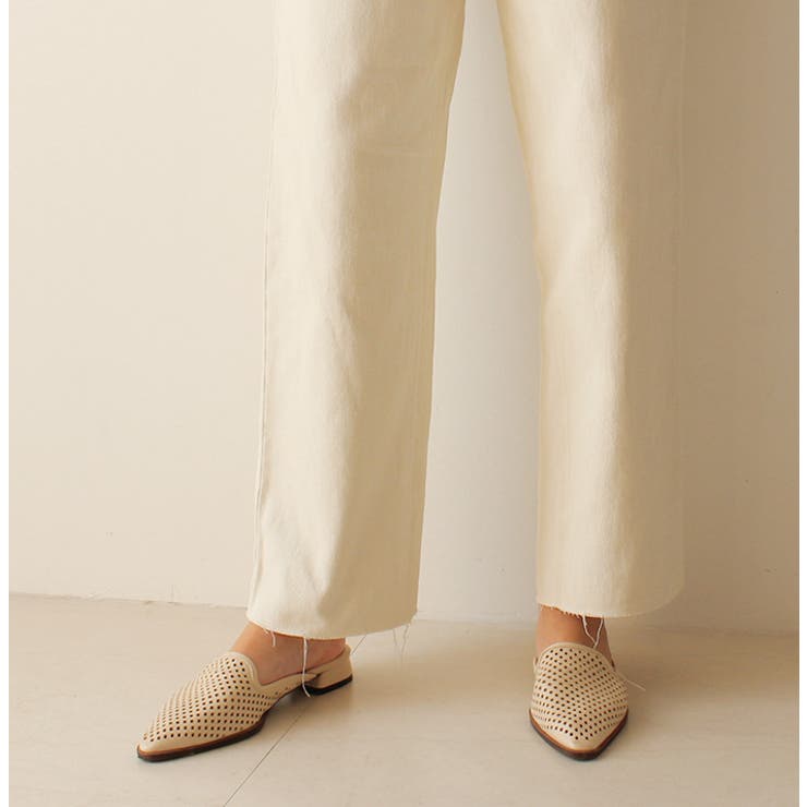 ストレートデニムパンツ ストレートパンツ デニムパンツ | MODE ROBE | 詳細画像8 