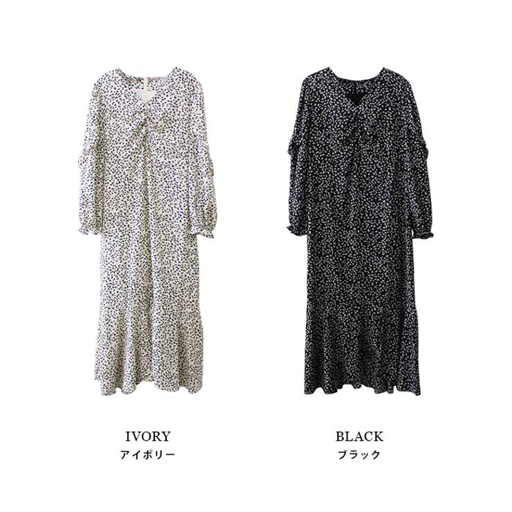 花柄シフォンワンピース マキシワンピース 花柄 品番 Mdrw Mode Robe モードローブ のレディースファッション通販 Shoplist ショップリスト