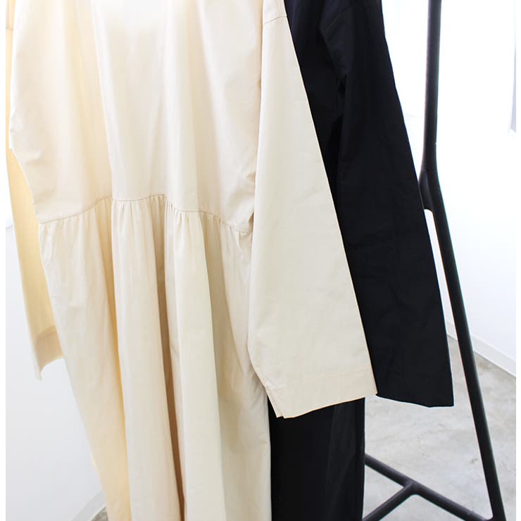 ラウンドネックコットンワンピース | MODE ROBE | 詳細画像19 