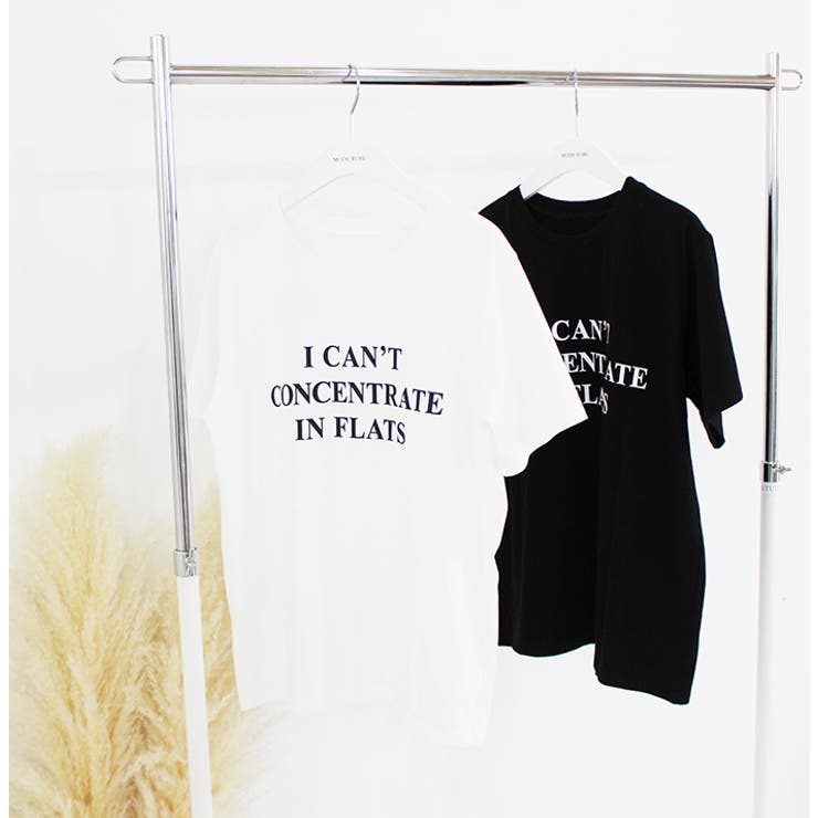 I CAN'T 半袖Tシャツ | MODE ROBE | 詳細画像10 