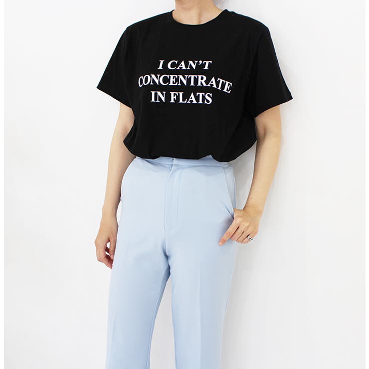 I CAN'T 半袖Tシャツ | MODE ROBE | 詳細画像11 