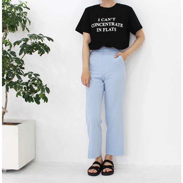 I CAN'T 半袖Tシャツ | MODE ROBE | 詳細画像12 