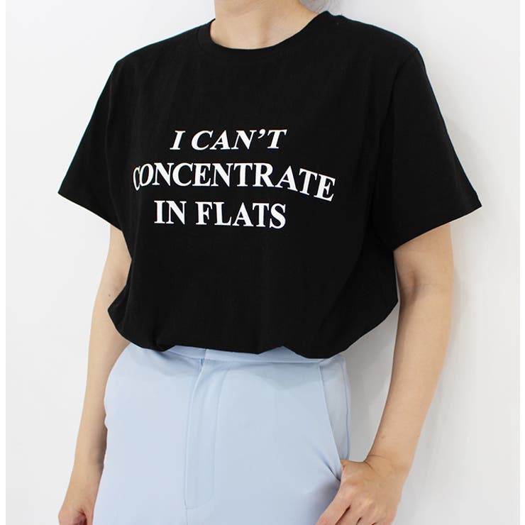 I CAN'T 半袖Tシャツ | MODE ROBE | 詳細画像15 