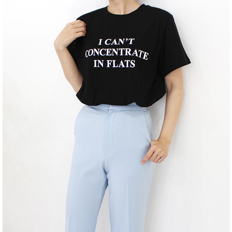 I CAN'T 半袖Tシャツ | MODE ROBE | 詳細画像17 