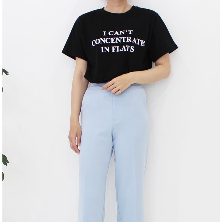 I CAN'T 半袖Tシャツ | MODE ROBE | 詳細画像18 