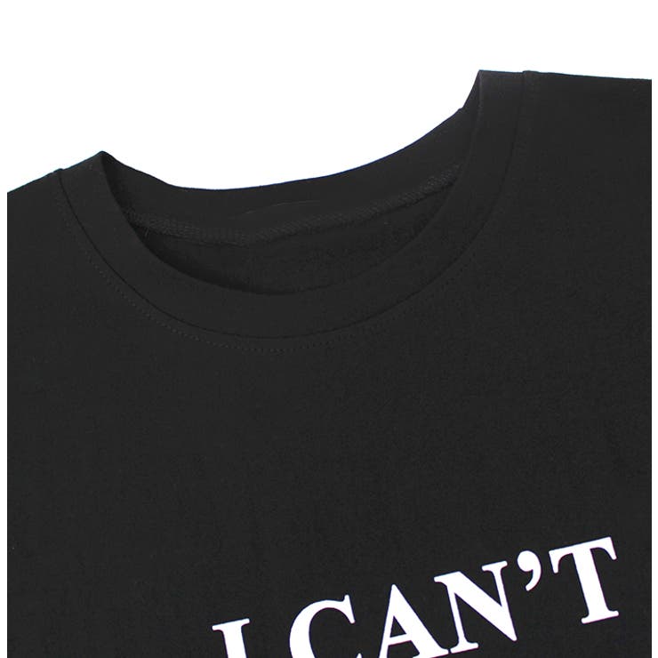 I CAN'T 半袖Tシャツ | MODE ROBE | 詳細画像20 