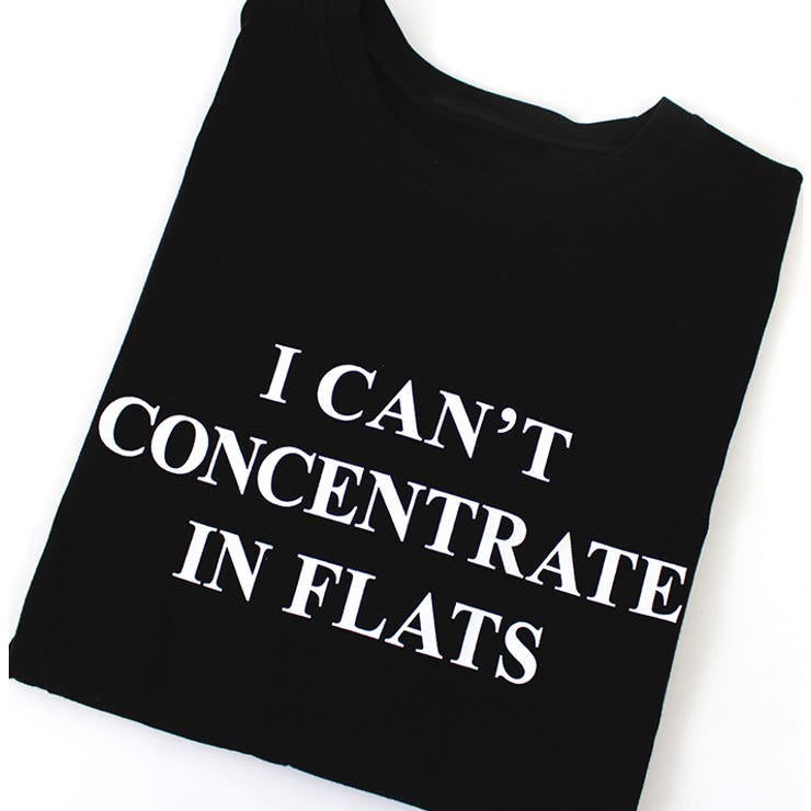 I CAN'T 半袖Tシャツ | MODE ROBE | 詳細画像21 