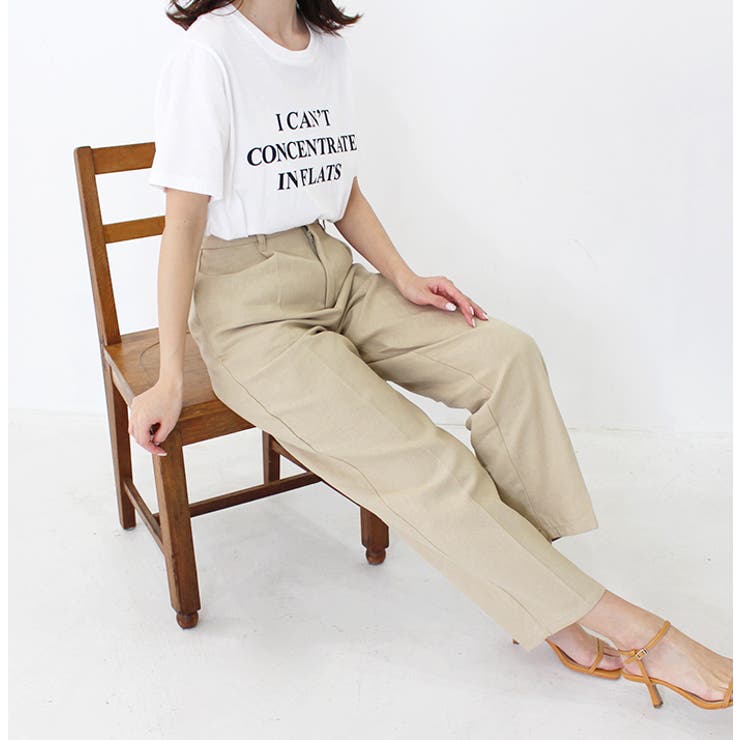 I CAN'T 半袖Tシャツ | MODE ROBE | 詳細画像5 