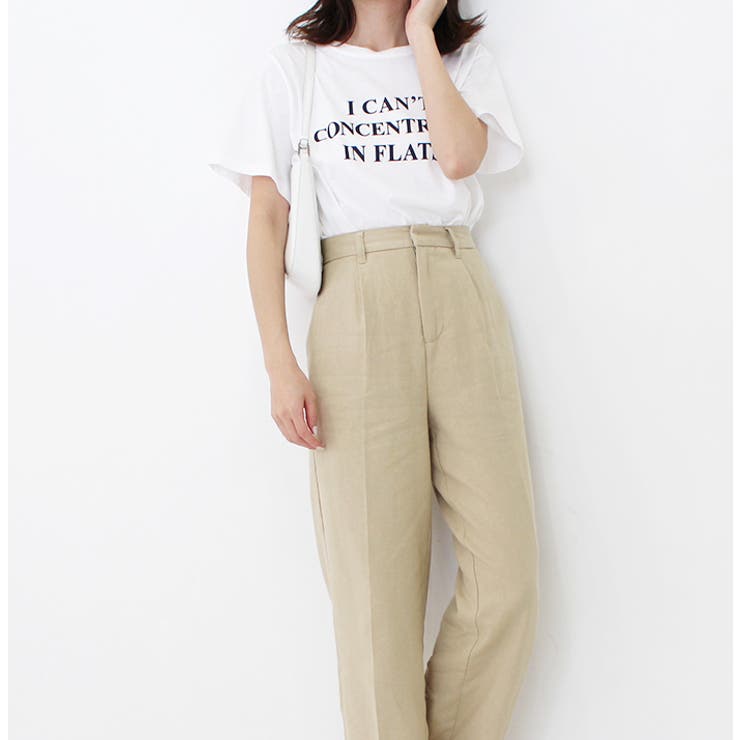 I CAN'T 半袖Tシャツ | MODE ROBE | 詳細画像6 