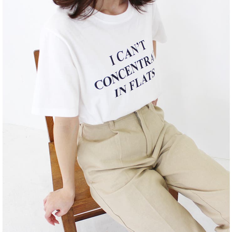 I CAN'T 半袖Tシャツ | MODE ROBE | 詳細画像8 