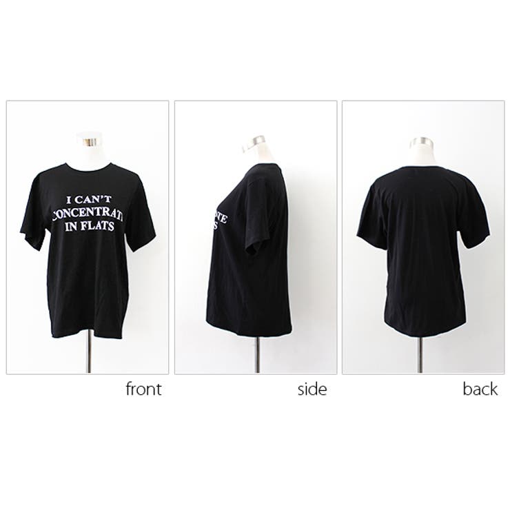 I CAN'T 半袖Tシャツ | MODE ROBE | 詳細画像24 