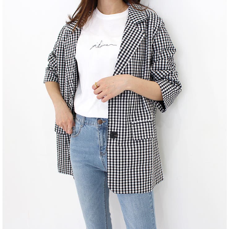 2407ia4]WORKERS(ワーカーズ) M-43 Shirt Jacket, Black Gingham