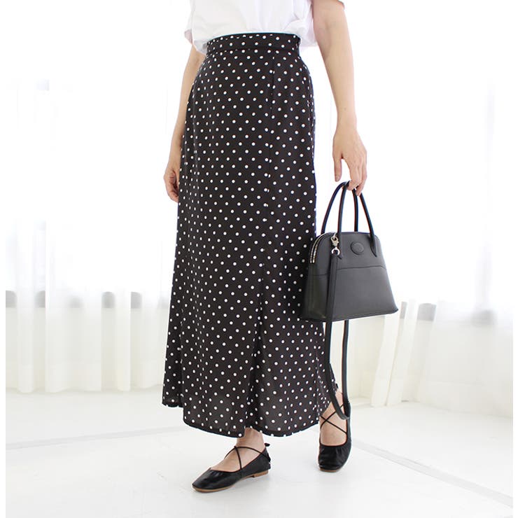 ドットスカート[品番：MDRW0004194]｜MODE ROBE（モードローブ