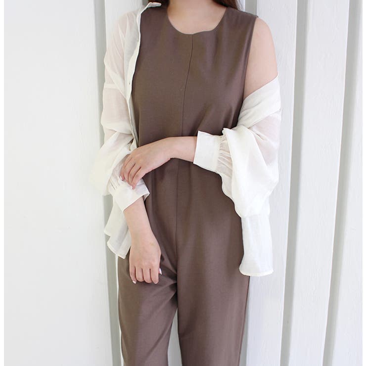 ノースリーブオールインワン | MODE ROBE | 詳細画像16 