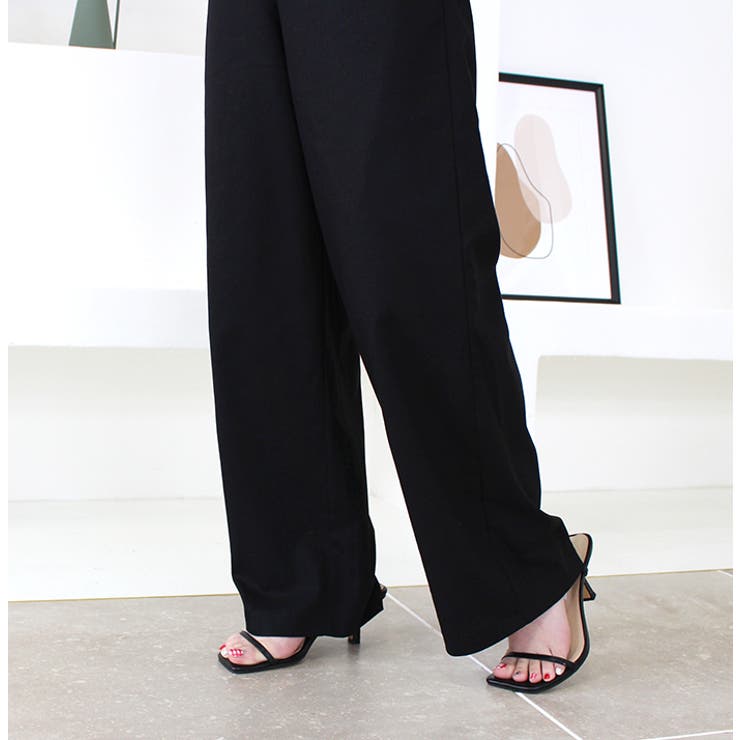 ノースリーブオールインワン[品番：MDRW0004200]｜MODE  ROBE（モードローブ）のレディースファッション通販｜SHOPLIST（ショップリスト）