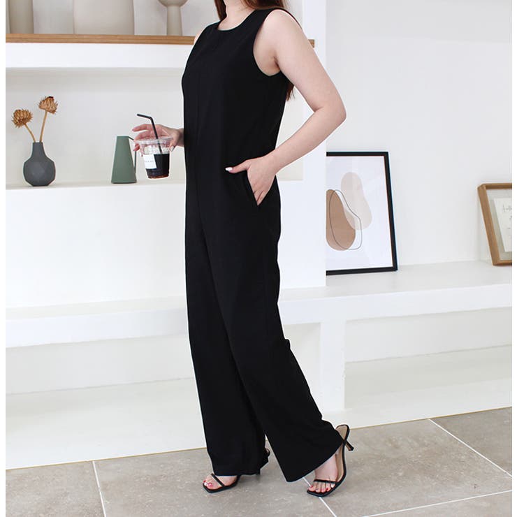 ノースリーブオールインワン | MODE ROBE | 詳細画像8 