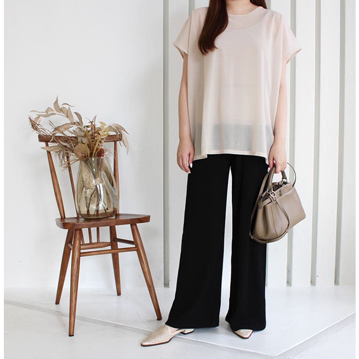 キャミセットシアートップス | MODE ROBE | 詳細画像2 