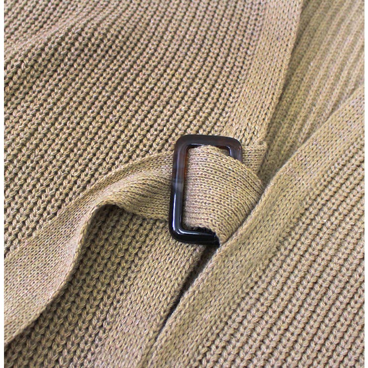 ウエストマークルーズニットカーディガン | MODE ROBE | 詳細画像15 