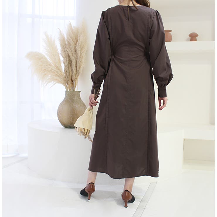 サイドリボンワンピース | MODE ROBE | 詳細画像14 