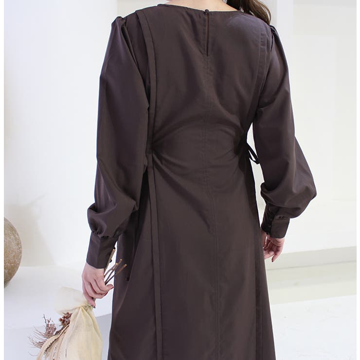 サイドリボンワンピース | MODE ROBE | 詳細画像16 