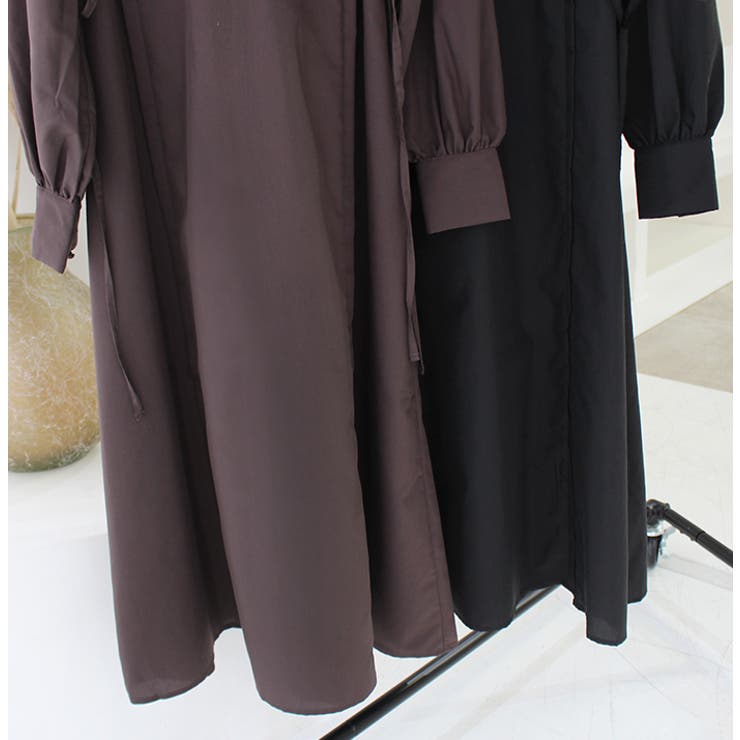 サイドリボンワンピース | MODE ROBE | 詳細画像20 