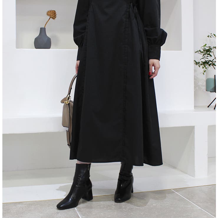 サイドリボンワンピース | MODE ROBE | 詳細画像7 