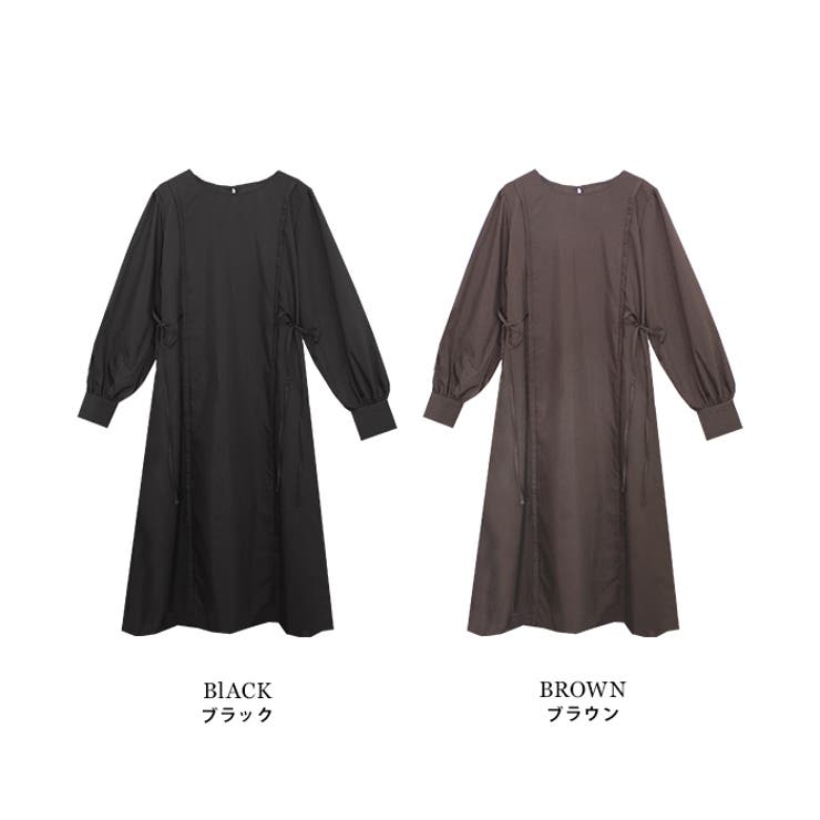 サイドリボンワンピース | MODE ROBE | 詳細画像26 