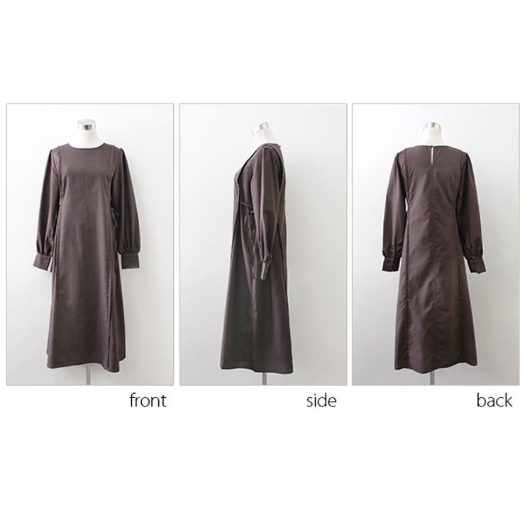 サイドリボンワンピース | MODE ROBE | 詳細画像27 