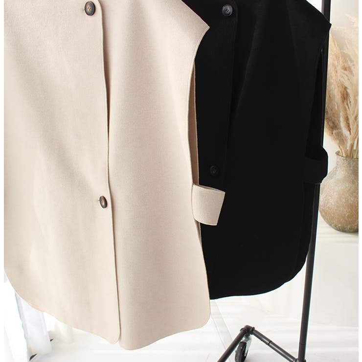 サイドオープンオーバーサイズジレ | MODE ROBE | 詳細画像25 