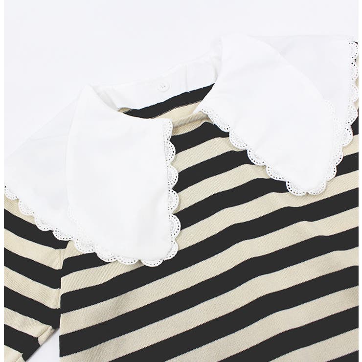 ダブルフリルセーラーカラーニットトップス | MODE ROBE | 詳細画像24 