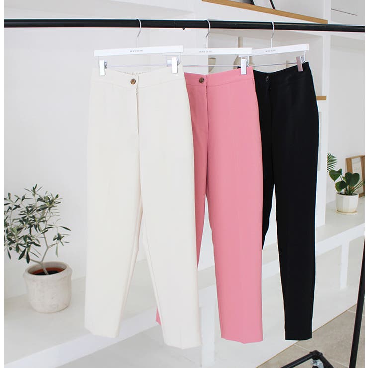 センタープレステーパードパンツ | MODE ROBE | 詳細画像2 