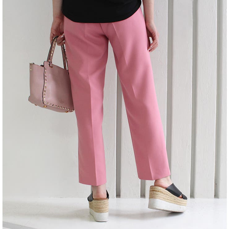 センタープレステーパードパンツ | MODE ROBE | 詳細画像13 