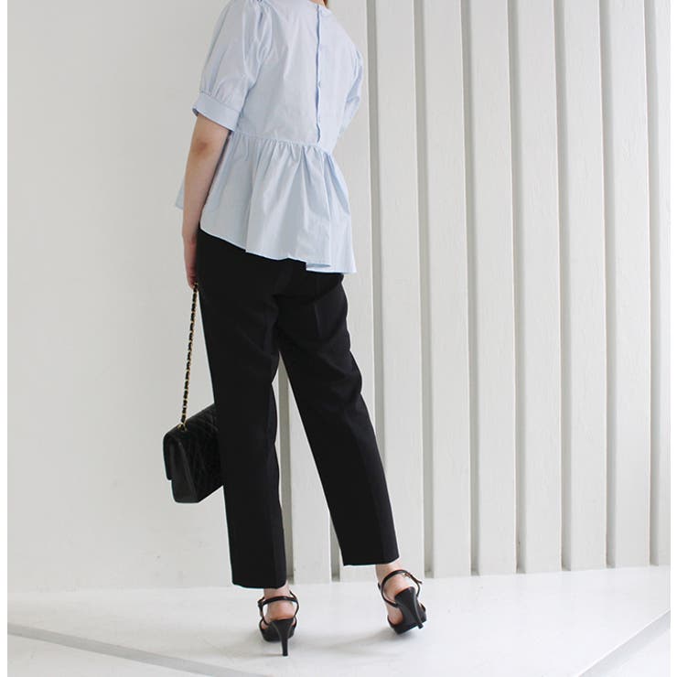 センタープレステーパードパンツ | MODE ROBE | 詳細画像22 