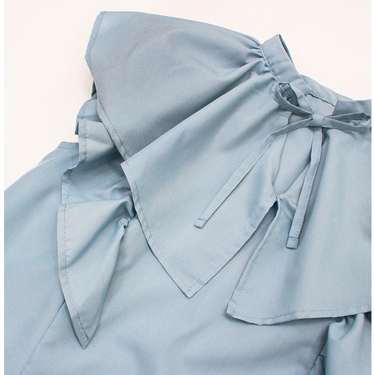 ダブルフリルノースリーブブラウス | MODE ROBE | 詳細画像27 