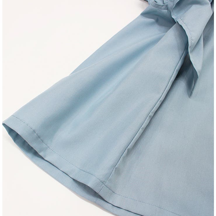 ダブルフリルノースリーブブラウス | MODE ROBE | 詳細画像28 