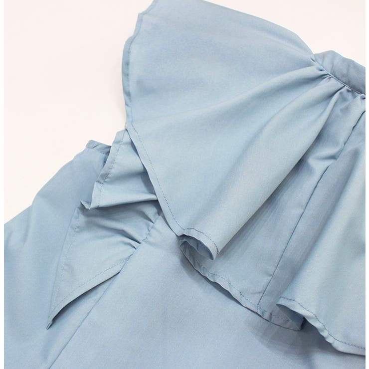 ダブルフリルノースリーブブラウス | MODE ROBE | 詳細画像29 