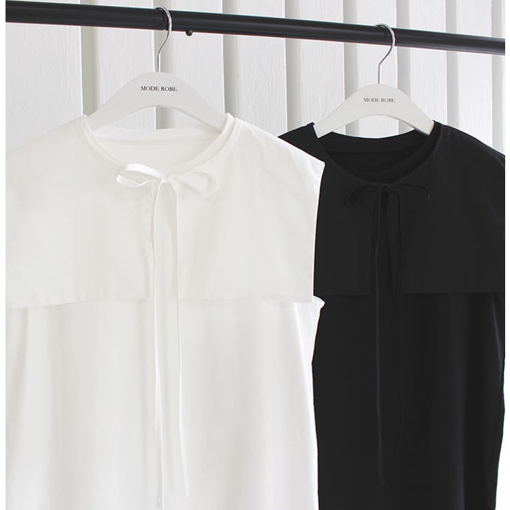 セーラーカラー付きタンクトップ | MODE ROBE | 詳細画像11 
