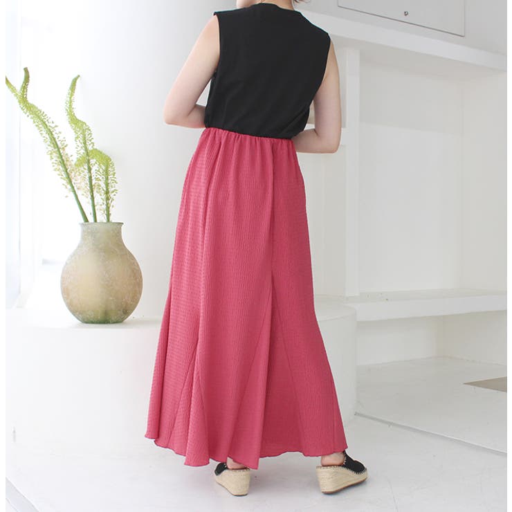 セーラーカラー付きタンクトップ | MODE ROBE | 詳細画像15 